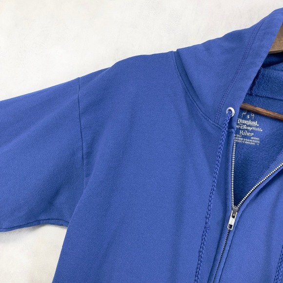 Disneyworld Zip Up Hoodie Sweatshirt Small 60th Anniversary Diamond Mickey Mouse - Picture 3 of 10